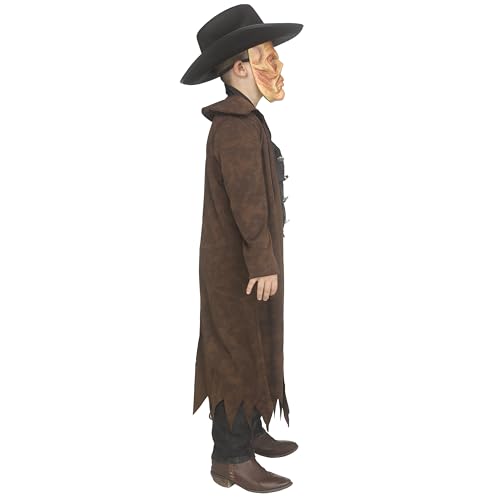 Disfraz Completo Vaquero Ghoul para Niños miniatura 2