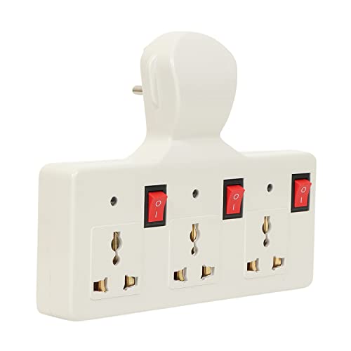 Digiway Three pin Multi Plug Point | Cordless Wall Socket Multi Outlet ...
