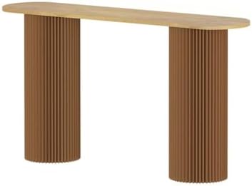 Portable Folding Display Table for Craft Shows & Entryway Organization - Versatile Retail Shelves for Events, Markets, and Home Use