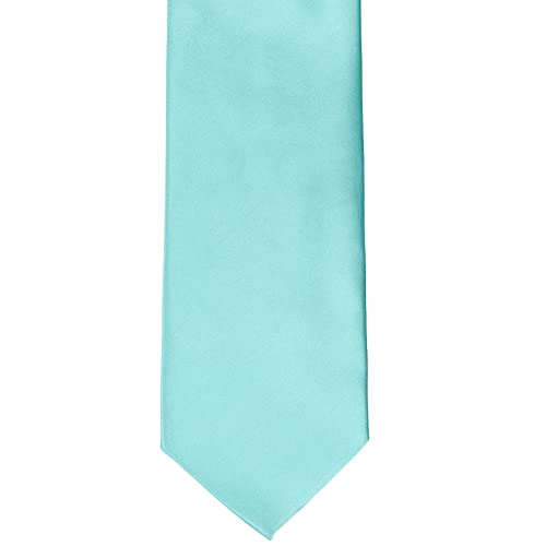 Image of tiemart Premium Solid Color Necktie