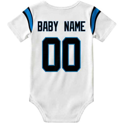 Image of KREDE Baby Clothes Custom Name Bodysuit for Baby Boy Gifts