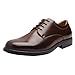 Bruno Marc Scarpe Uomo Eleganti Basse Vintage PU Stringate Derby Scarpe Oxford...