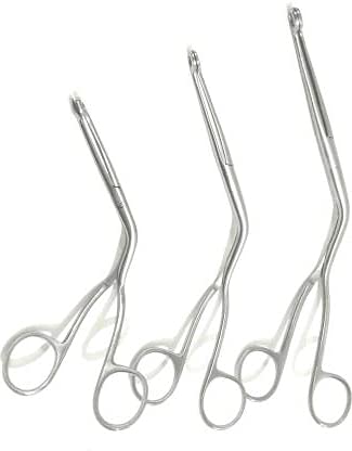 Forgesy Stainless Steel Quality Magill Forceps Set (Size Adult, Child & Pediatric) (B094XZPR3Z) Amazon Price History, Amazon Price Tracker