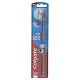 cepillo dental eléctrico 360o sonic power medio colgate 1ud Filamentos inclinados para limpiar en la línea de la encía y limpiador de lengua y mejilla