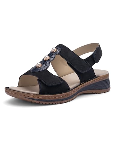 ARA Hawaii, Sandali Donna, Blu, 36 EU