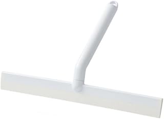 WRITWAA 3 Piezas Herramienta de Limpieza de Rasqueta de Vidrio Blanca Eliminar Manchas de Azulejos y Práctico