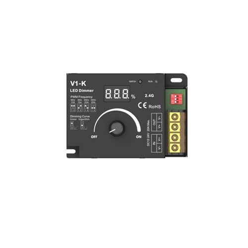 Variateur LED 12V 24V PWM contrôleur tactile R11 bande LED COB