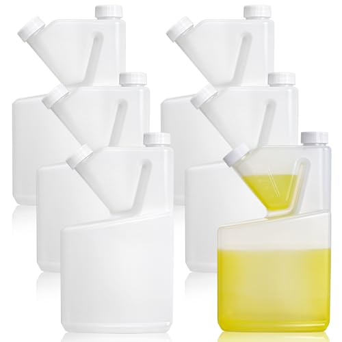 Set 6 Vasos Medidores Plásticos 17 oz con Tapas miniatura 1
