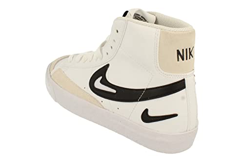 Nike Blazer GS SI Trainers DR7893 Sneakers Shoes (UK 4 US 4.5Y EU 36.5, White Black White 100)2