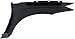 OE Replacement Saturn Ion Front Driver Side Fender Assembly (Partslink Number GM1240294)