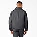Dickies Mens Lined Eisenhower Jacket, Charcoal Gray, X-Large