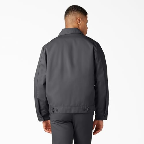Image of Dickies Men's Insulated Eisenhower Front-Zip Jacket