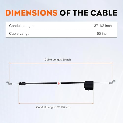image for Hipa 746-0957 946-0957 Engine Zone Control Cable for MTD Troy-Bilt TB1