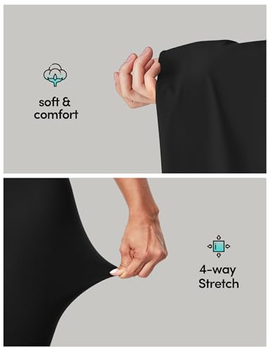 IUGA High Waisted Leggings for Women Running Workout Leggings with Inner Pocket Yoga Pants for Women