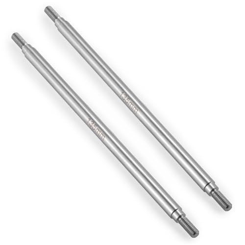 RCp[c For Axial For SCX10 CC01 F350 D90 For TRX-4 TRX-6 1/10 50-155mm ^Nbh 6.0mm M4  p RCJ[p[cANZT[(6x135mm 2Pcs)