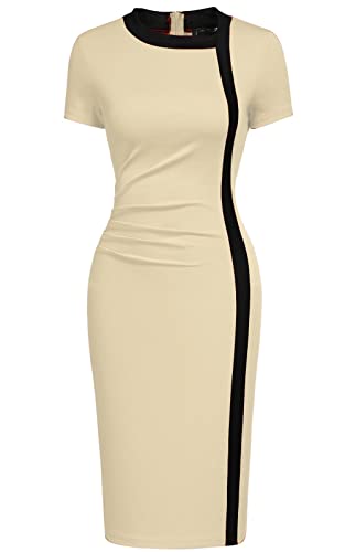 Image of Viwenni Women's Ruffle Party Evening Wedding Guest Formal Long Dresses