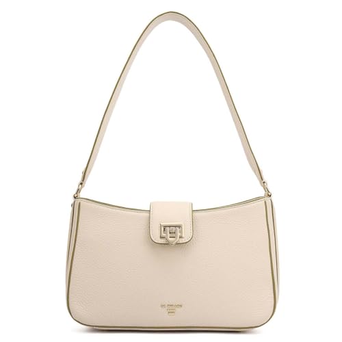 Image of Da Milano Leather Shoulder Bag for Women (00426A-OL)