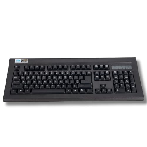 TVS ELECTRONICS Gold Prime Mechanical Wired Keyboard | Dustproof ...