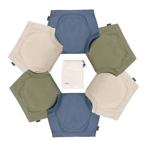 EZ Moms 6-Pack Toddler Training Underwear Cover