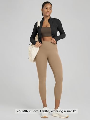 Image of ODODOS Buttery Soft Lounge Yoga Leggings with Pockets for Women 23 inch / 25 inch /28 inch High Waist Yoga Pants