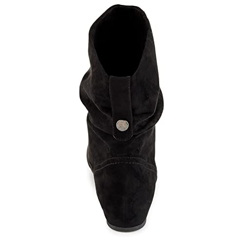 Image of XAPPEAL Carney - Women's Slip On Casual Slouch Short Ankle Boot