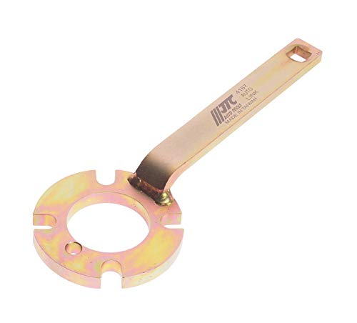 CRANKSHAFT Pulley Holding Tool Compatible with Volvo by JTC 4167
