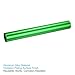 PATIKIL Aluminum Relay Batons, 4 Pcs Field Track Relay Events Baton for Race Gym Track and Field Equipment Class Games Outdoor Sports Running Practice, Green