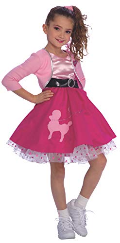 Disfraz Fifties Girl Rubies Niñas Mediano miniatura 1