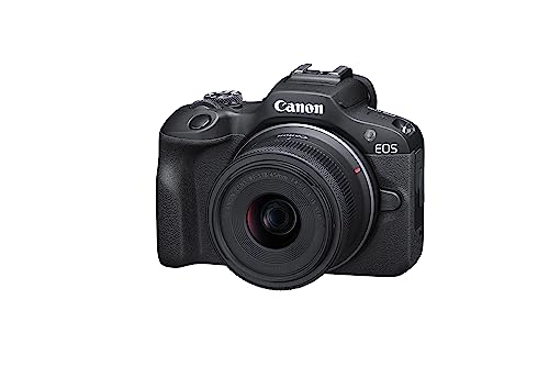 Canon EOS R100 24.1 MP Mirrorless Camera (Black) with RF-S18-45mm f/4.5-6.3 is STM Optical Zoom Lens | 4k Video view 2