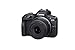 Canon EOS R100 Mirrorless Camera + RF-S 18-45mm F4.5-6.3 IS STM Lens - Black