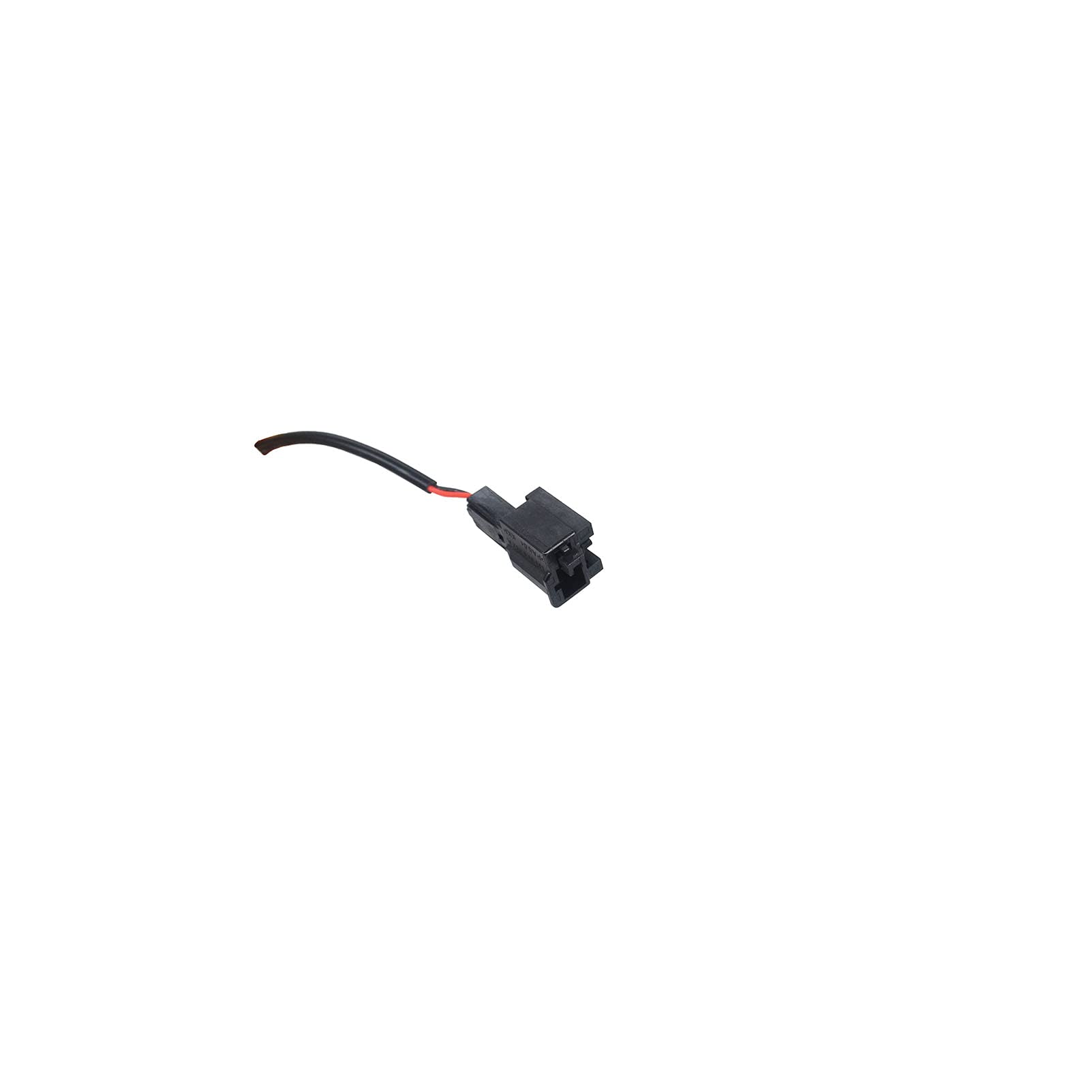 KASturbo tercera luz de freno Golf 5 GTi R32 Mk5, tercera luz de freno central de alto nivel para Polo Mk4 2003-2008 1K6945097F (Rojo)