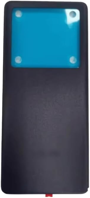 YOOOKOOO Compatible Rear Back Cover for vivo X80 Pro – Battery Door Housing Replacement Part (Blue with Lens)