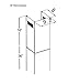 Z Line 1PCEXT-KB/KL2/KL3-1PC-EXT for KB/KL2/KL3 Model Wall Range Hood