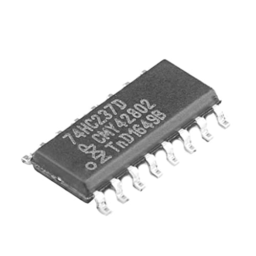 74HC237D SOIC-16 decodeur logique haute vitesse pour stabiliser les signaux numeriques