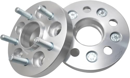 Entretoises de roue anti-vibration 5x100 57.1 pour Golf Jetta