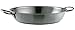 Produktbild Pinti Edelstahl Profi Pfanne mit 2 Griffen 40 cm - Serie"Expo Hotel" - Induktion