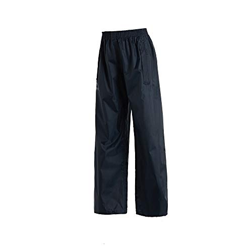Regatta Stormbreak - Overpants Impermeables para niños, Ligeros, Transpirables, protección contra la Lluvia, Color Azul Marino