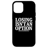 Losing isn't an option 3 負けるという選択肢はない スマホケース iPhone 12/12 Pro 用