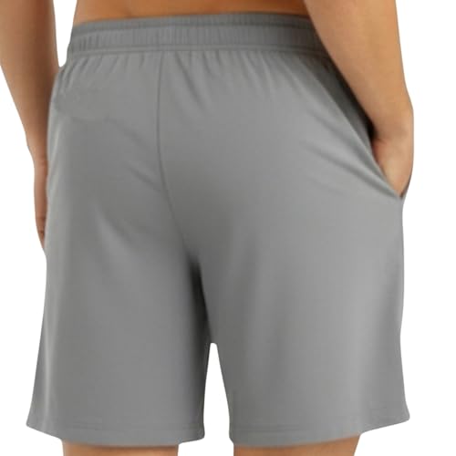 Image of NINQ Workout Half Pant for Man | Gym Shorts for Men with Drawstring Waist & 2 Zipper Pockets | Stylish Lightweight Shorts Pant for Men Sports