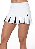 a40grados Sport & Style, Falda Feliz Blanca, Mujer, Tenis y Padel (Paddle) (38 S)
