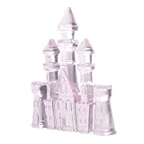 Kisangel Jouet Château De Princesse pour Garçon Fille Décoration De Gâteau Jouets De Fête Sculpture Colorée Jeu Imaginatif pour Filles