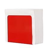 Rustic Napkin Holder - Red Metal Napkin Holders For Tables - Kitchen Napkin Dispenser - Kitchen Accessories - Restaurant Decor - Bar Accessories And Decor