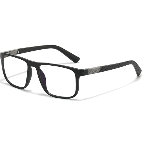 Image of Blue Light Blocking Glasses for Men Anti Fatigue Computer Gaming Eyeglasses UV Protection Scratch-Resistant Lens