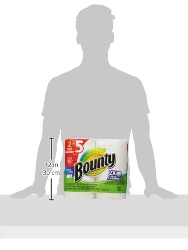 Image of Select-A-Size Paper Towels, White, 2 Huge Rolls = 5 Regular Rolls