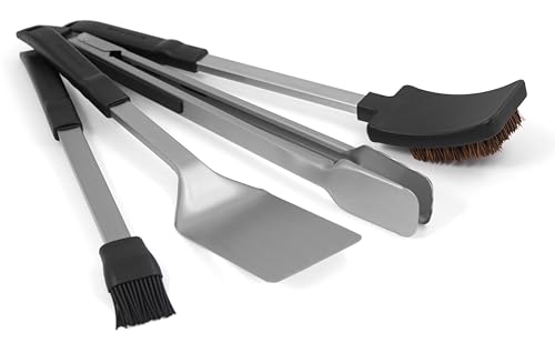 Broil King Grill-/Grillzubehör, Besteckset Baron L: 55 cm, Edelstahl, 5 x 5 x 5 cm, 64003