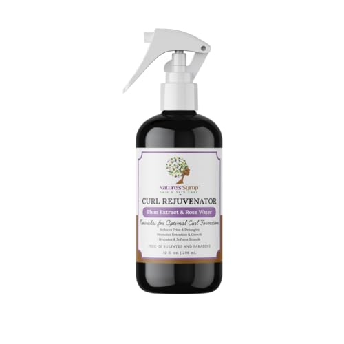 Spray Refrescante para Rizos Nature's Syrup 10 oz miniatura 1