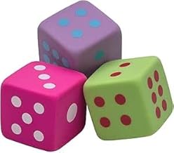 Gomme Gomme 3 cubes boîte couleur assortie Gomme 20x20x20mm