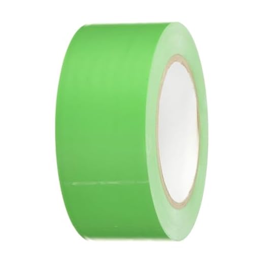 BONUS Eurotech 1BL23.43.0050/033A# PVC Bodenmarkierungsband, Klebstoff auf Kautschuk Basis, weich, Länge 33 m x Breite 50 mm x Dicke 0,17 mm, Grün