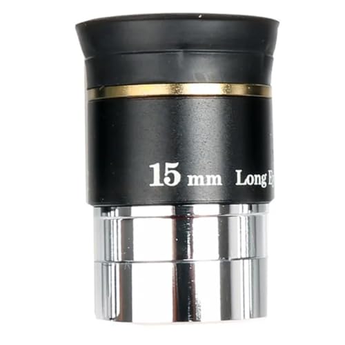 Ocular gran angular de 66 grados y 15mm con óptica superior para telescopio de 1,25 pulgadas