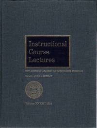 Paperback Instructional Course Lectures (v. 33) Book